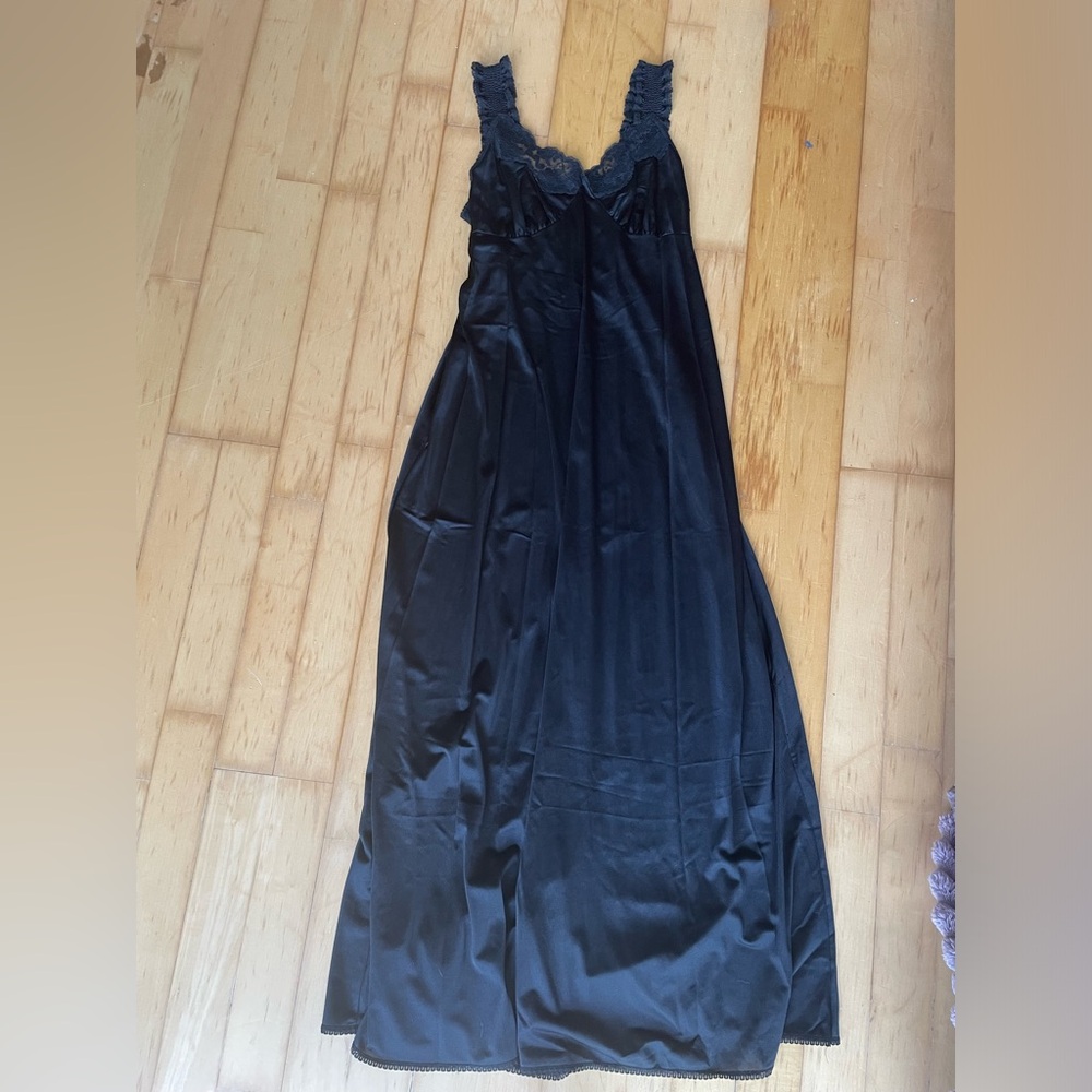vintage slip night gown size Small